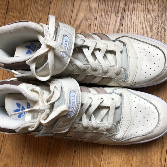 adidas Forum Mid Shoes - Picture 4 of 6